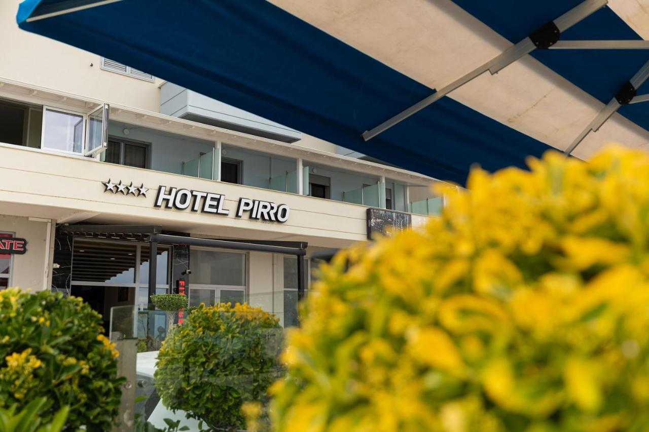 Hotel Pirro Vlorë Exteriér fotografie