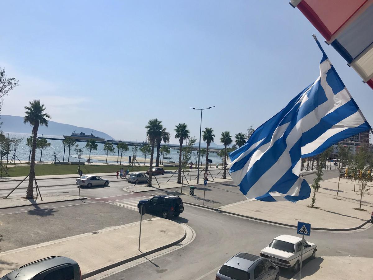 Hotel Pirro Vlorë Exteriér fotografie