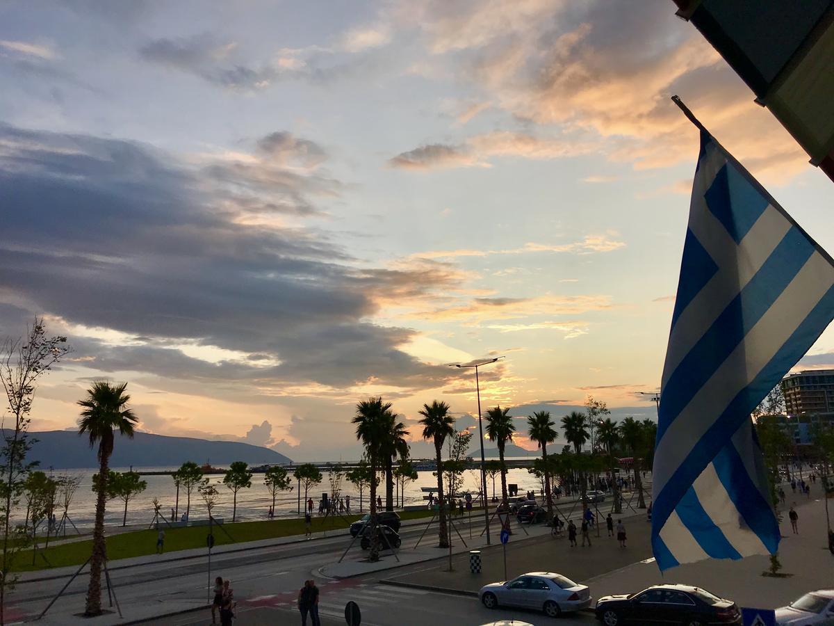 Hotel Pirro Vlorë Exteriér fotografie